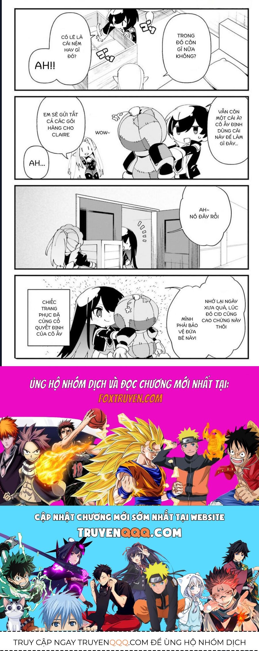 Ta Muốn Trở Thành Chúa Tể Bóng Tối: Ngoại Truyện: Chapter 49