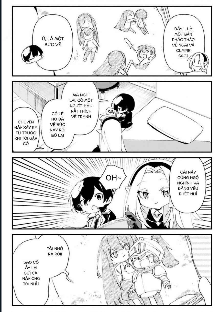 Ta Muốn Trở Thành Chúa Tể Bóng Tối: Ngoại Truyện: Chapter 49