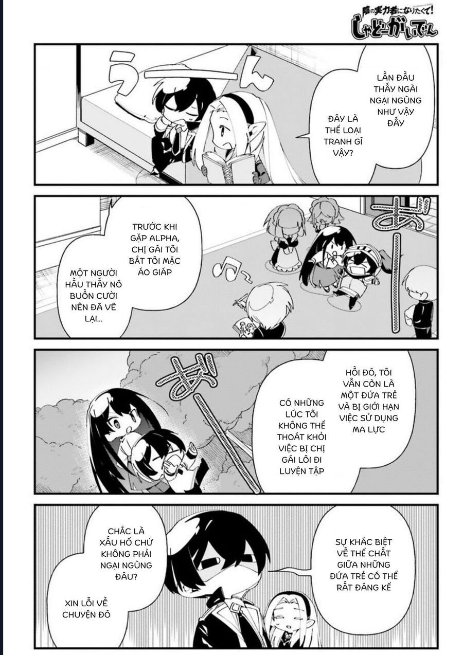 Ta Muốn Trở Thành Chúa Tể Bóng Tối: Ngoại Truyện: Chapter 49