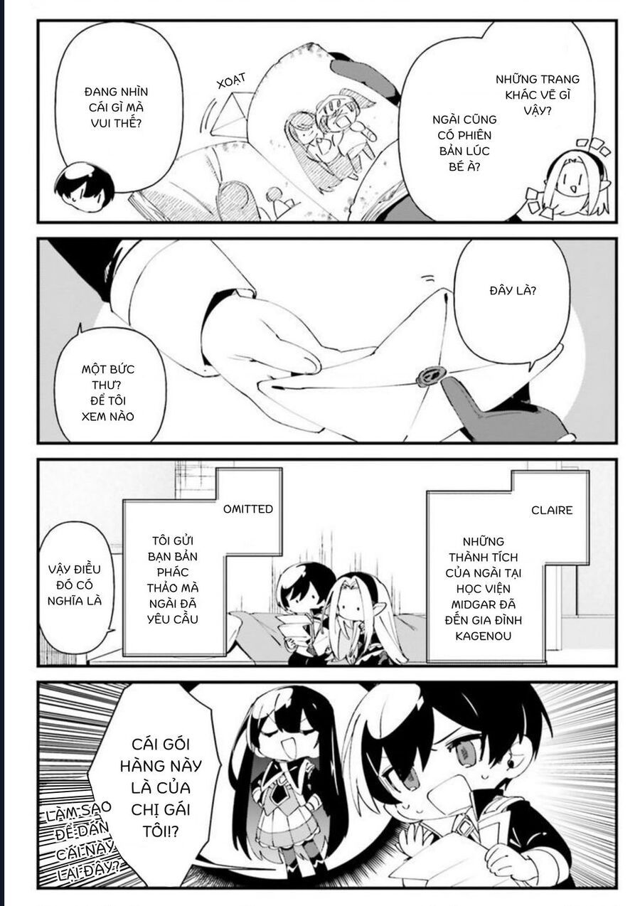 Ta Muốn Trở Thành Chúa Tể Bóng Tối: Ngoại Truyện: Chapter 49