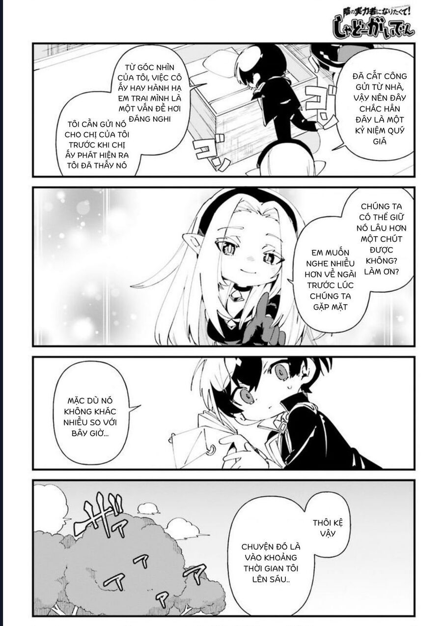 Ta Muốn Trở Thành Chúa Tể Bóng Tối: Ngoại Truyện: Chapter 49