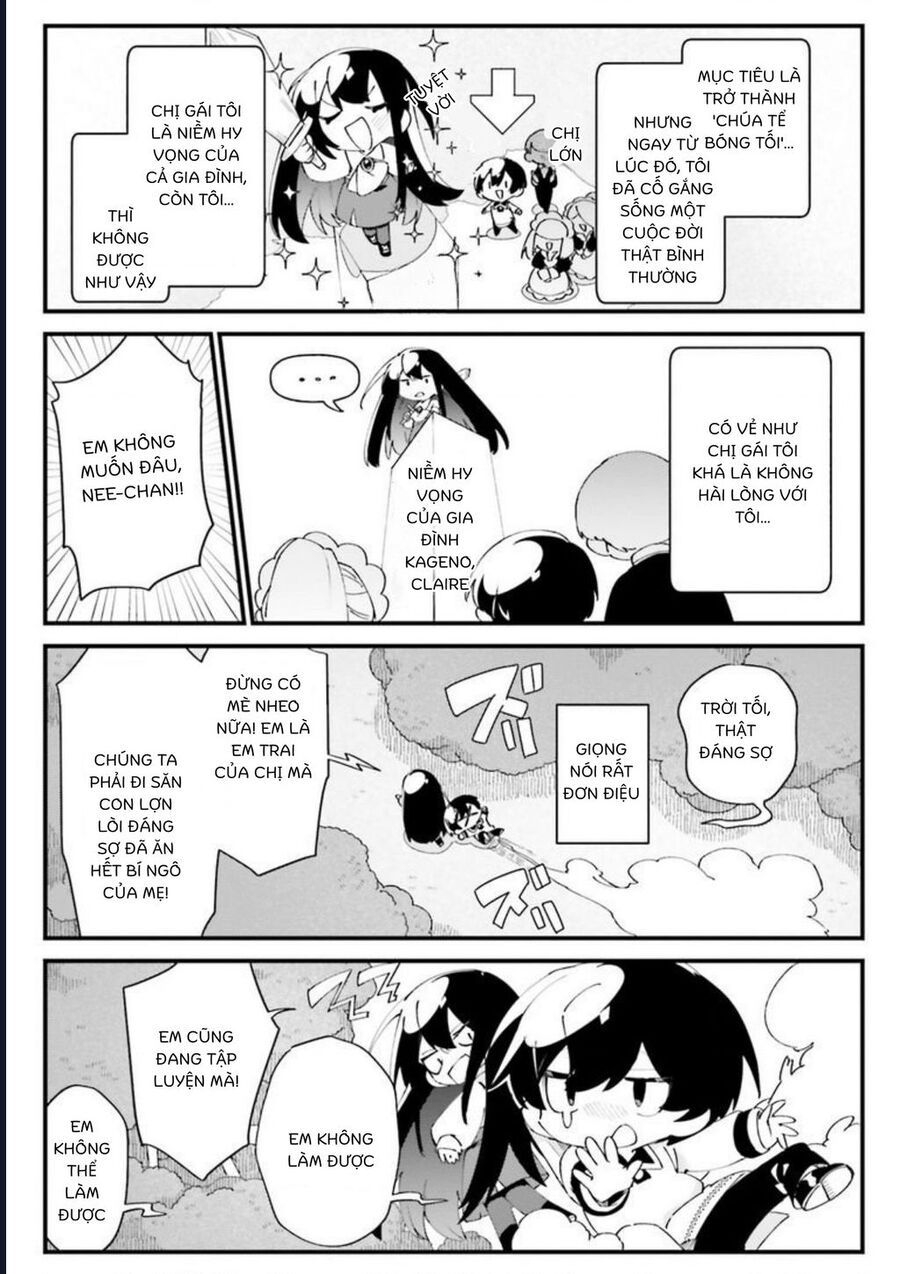 Ta Muốn Trở Thành Chúa Tể Bóng Tối: Ngoại Truyện: Chapter 49