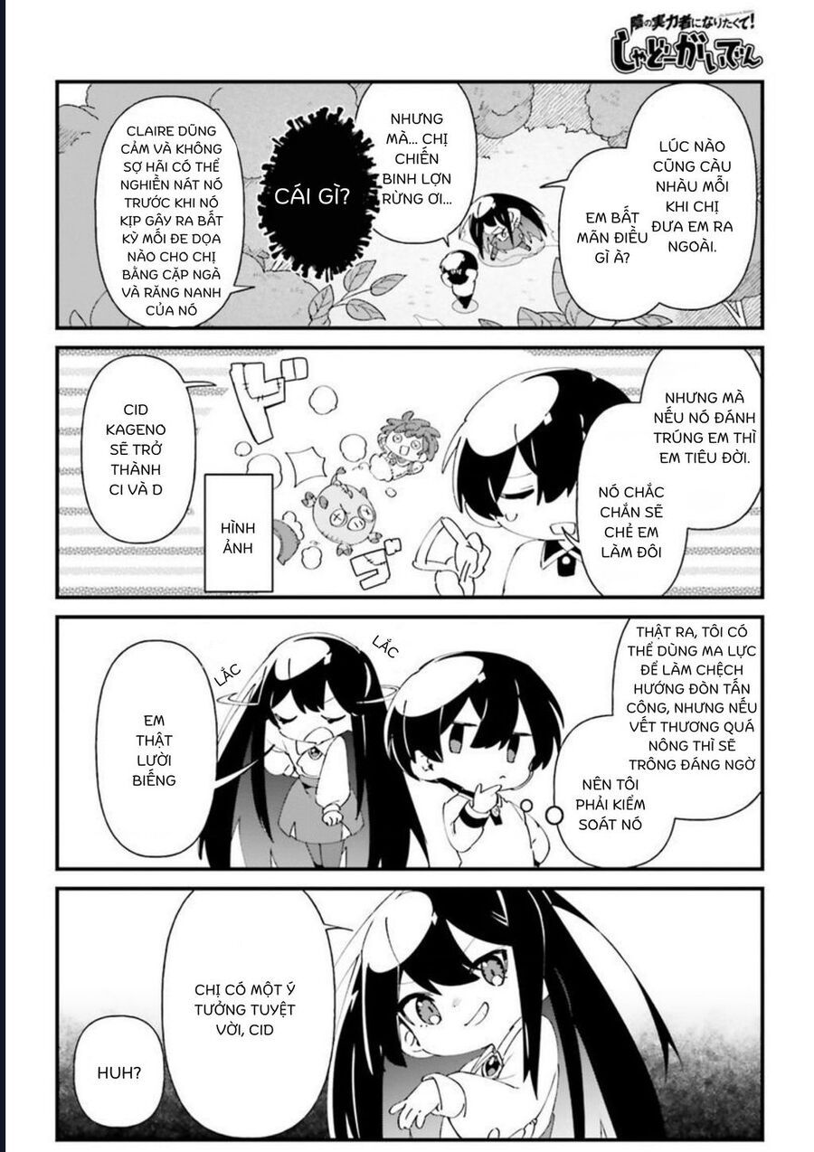 Ta Muốn Trở Thành Chúa Tể Bóng Tối: Ngoại Truyện: Chapter 49