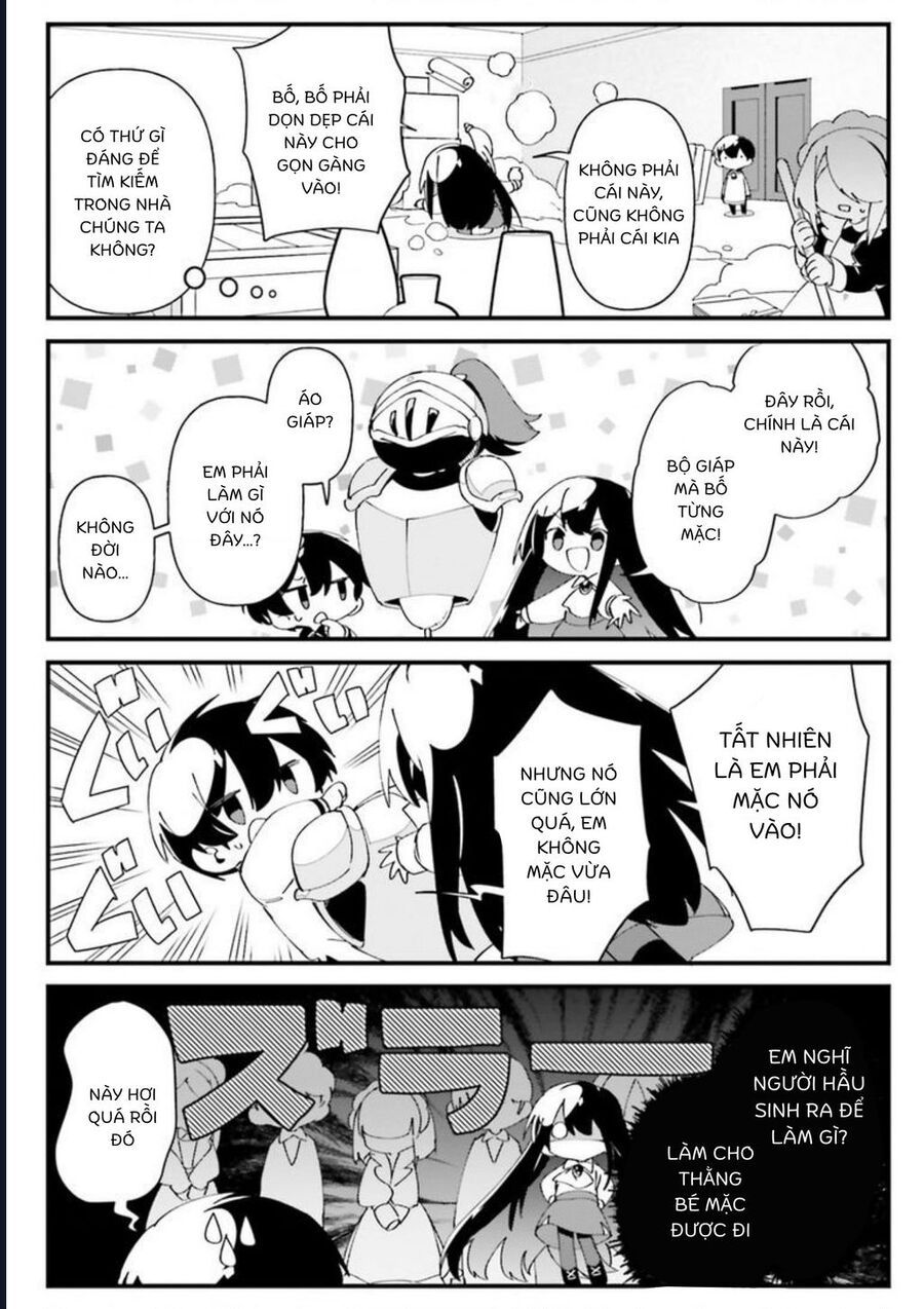 Ta Muốn Trở Thành Chúa Tể Bóng Tối: Ngoại Truyện: Chapter 49