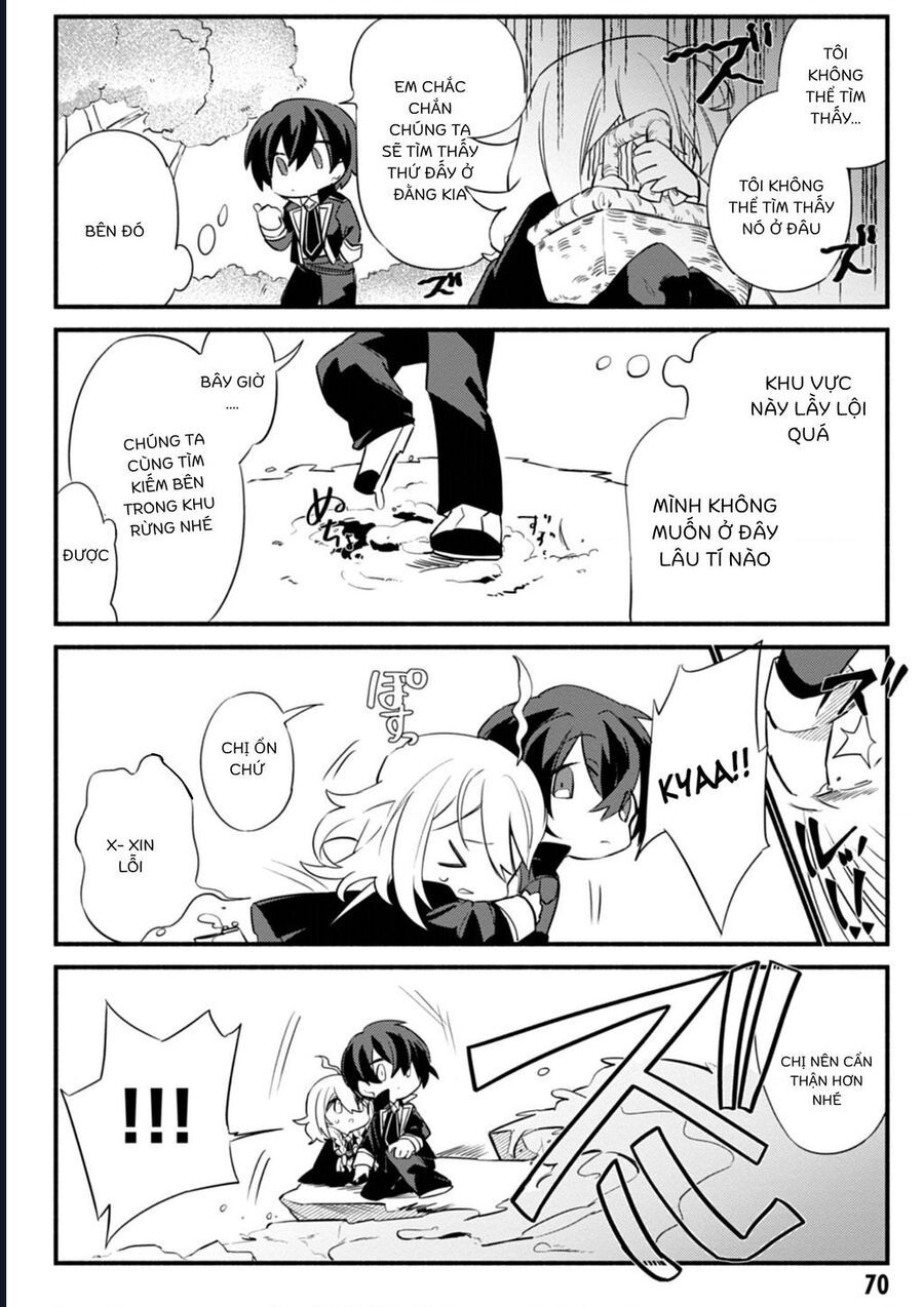 Ta Muốn Trở Thành Chúa Tể Bóng Tối: Ngoại Truyện: Chapter 5