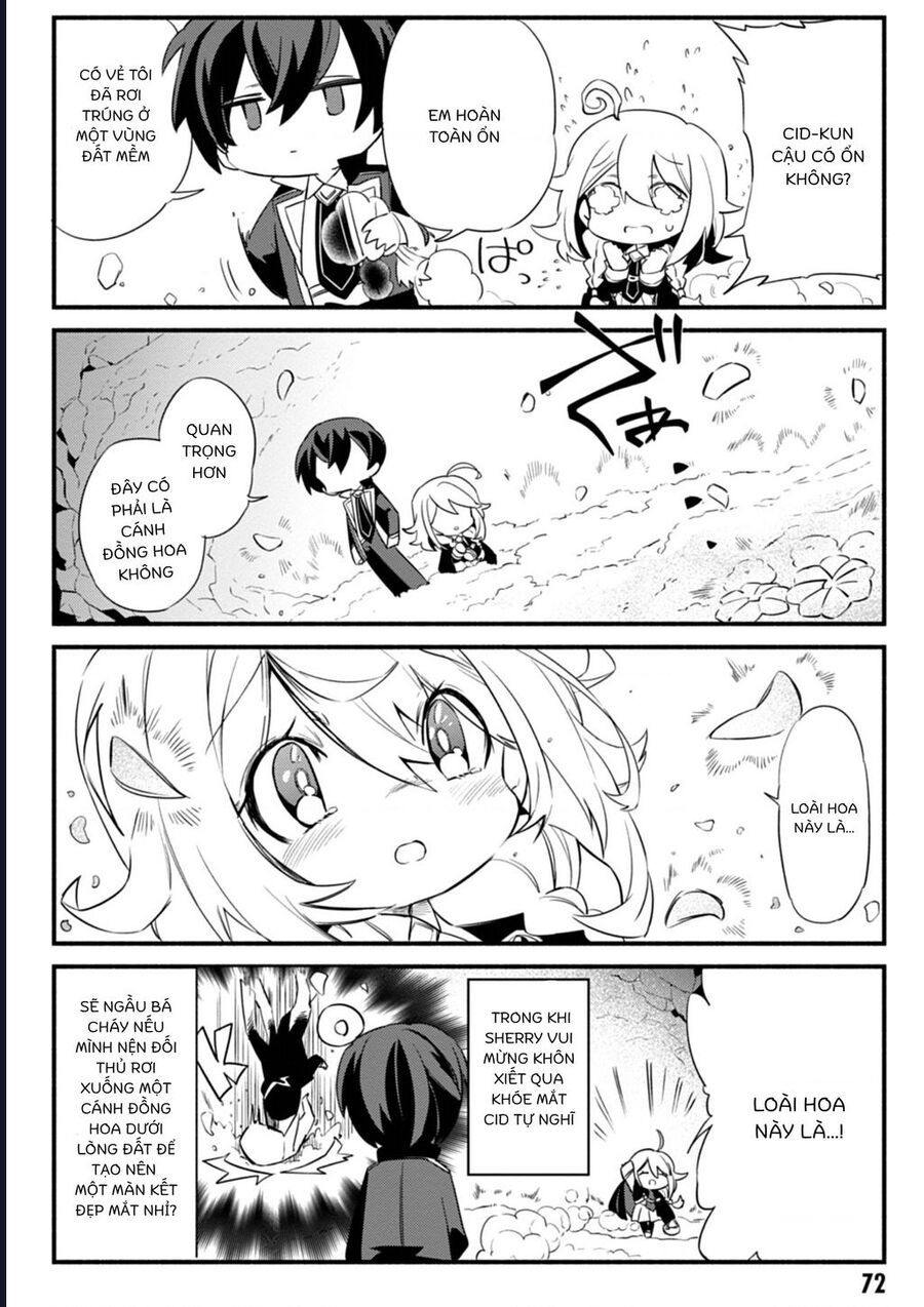 Ta Muốn Trở Thành Chúa Tể Bóng Tối: Ngoại Truyện: Chapter 5