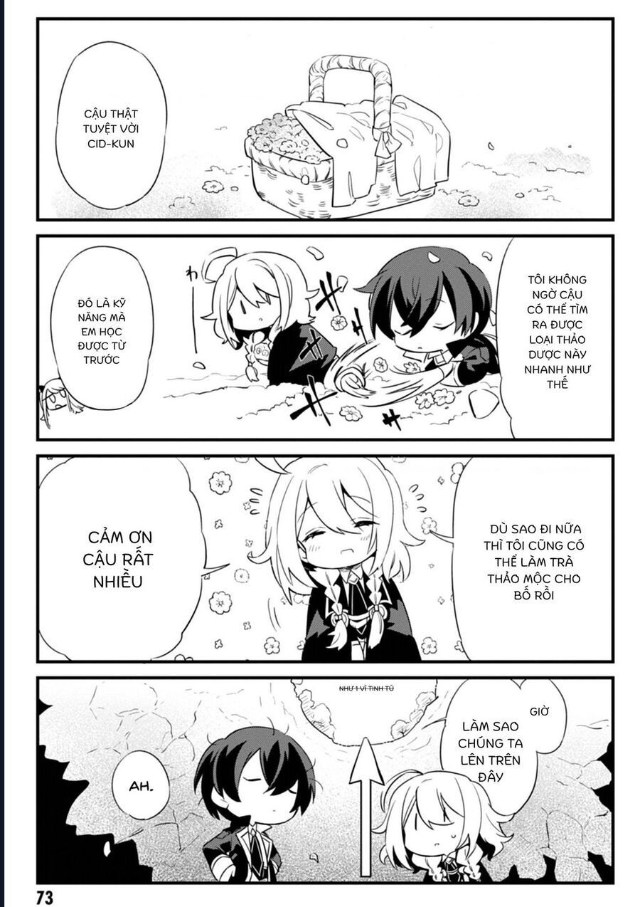 Ta Muốn Trở Thành Chúa Tể Bóng Tối: Ngoại Truyện: Chapter 5