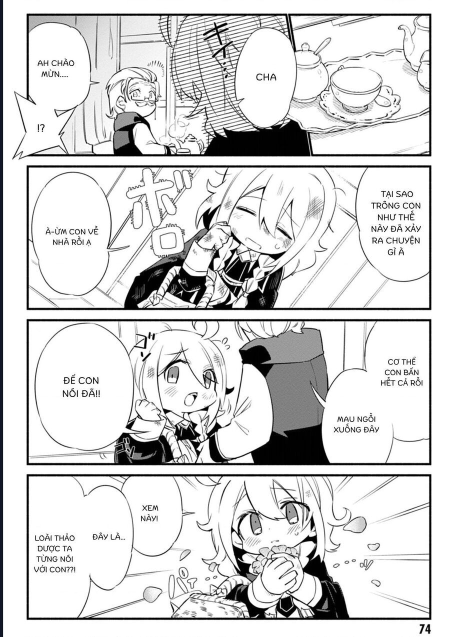 Ta Muốn Trở Thành Chúa Tể Bóng Tối: Ngoại Truyện: Chapter 5