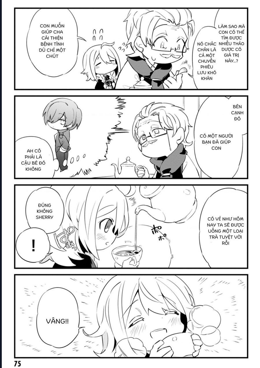 Ta Muốn Trở Thành Chúa Tể Bóng Tối: Ngoại Truyện: Chapter 5