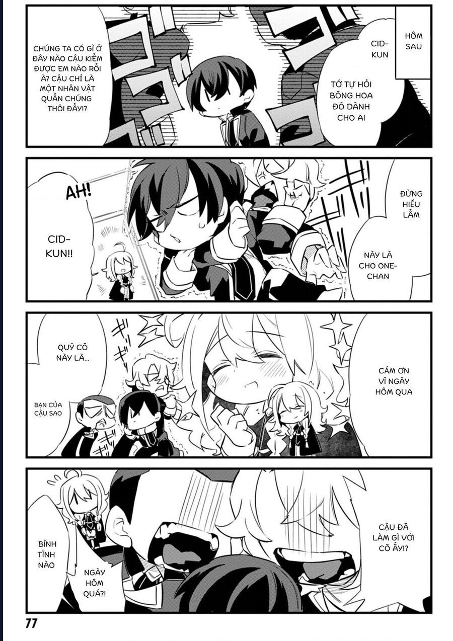 Ta Muốn Trở Thành Chúa Tể Bóng Tối: Ngoại Truyện: Chapter 5