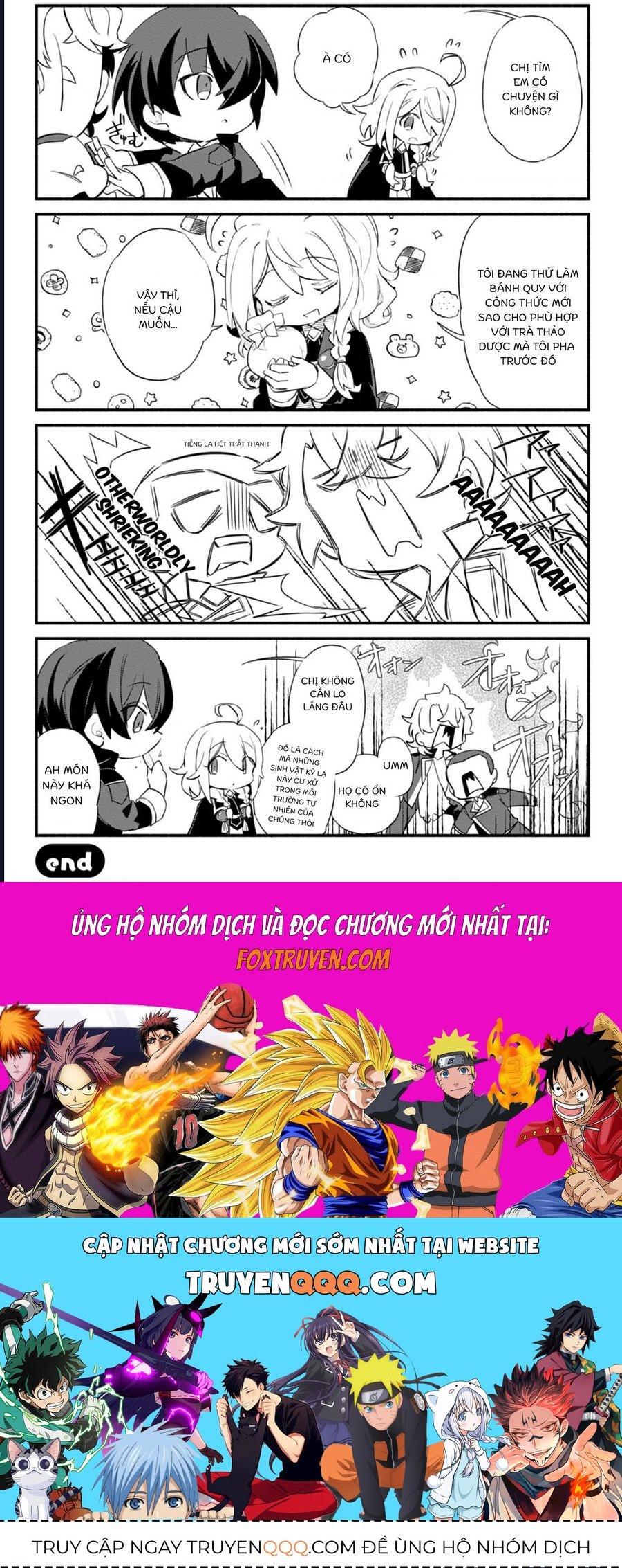 Ta Muốn Trở Thành Chúa Tể Bóng Tối: Ngoại Truyện: Chapter 5