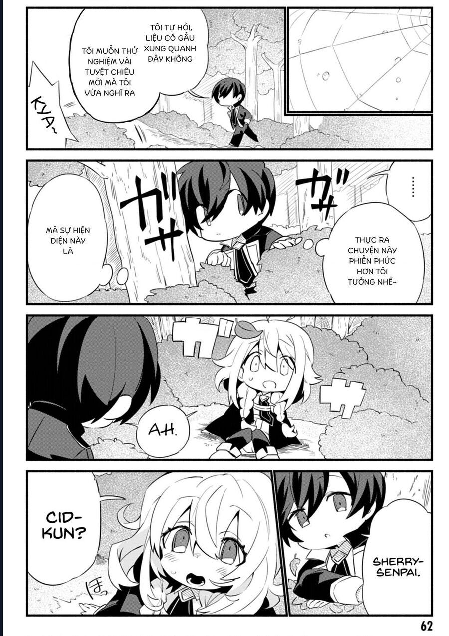 Ta Muốn Trở Thành Chúa Tể Bóng Tối: Ngoại Truyện: Chapter 5