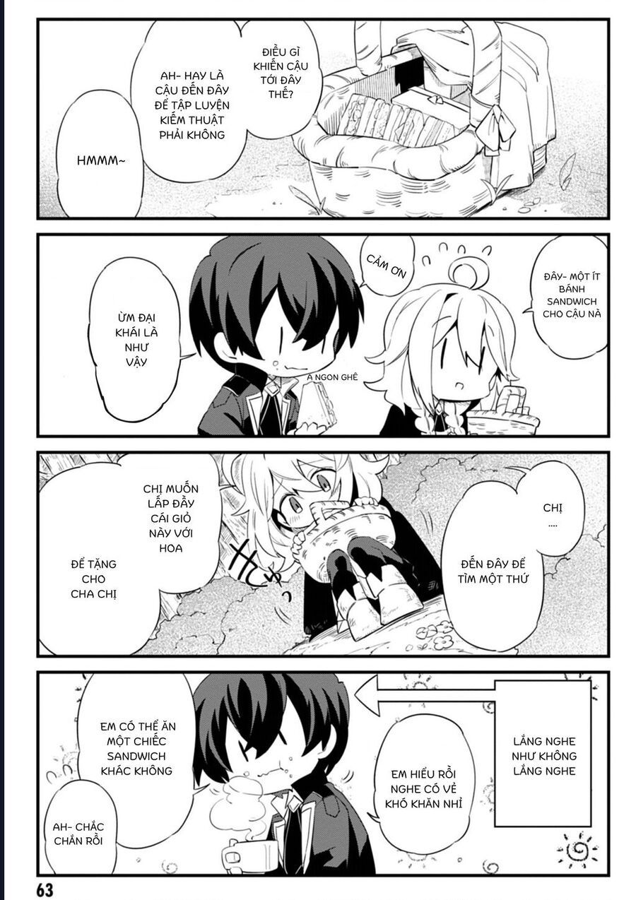 Ta Muốn Trở Thành Chúa Tể Bóng Tối: Ngoại Truyện: Chapter 5