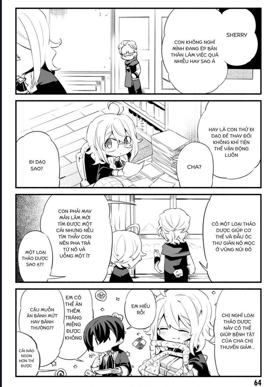 Ta Muốn Trở Thành Chúa Tể Bóng Tối: Ngoại Truyện: Chapter 5