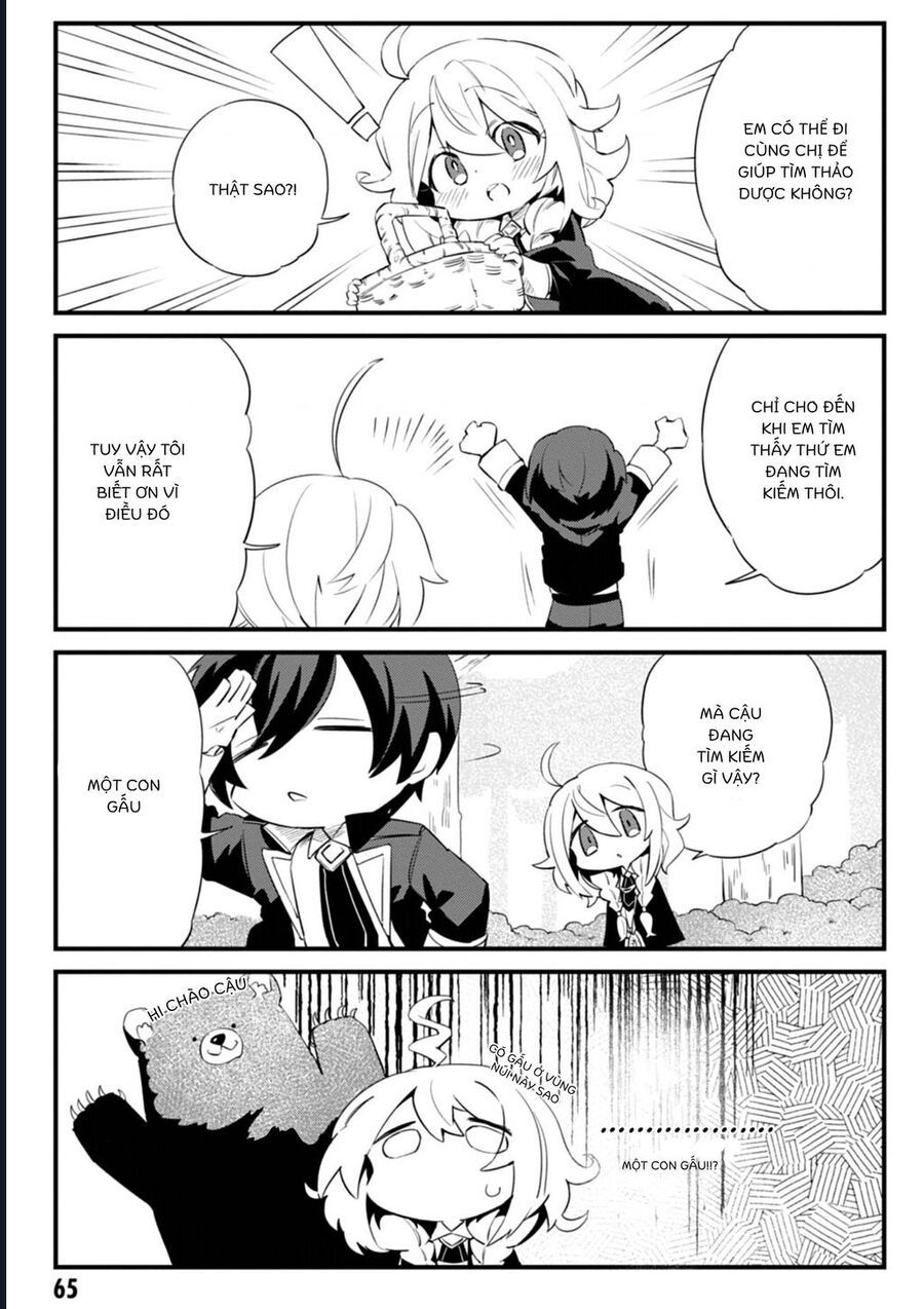 Ta Muốn Trở Thành Chúa Tể Bóng Tối: Ngoại Truyện: Chapter 5