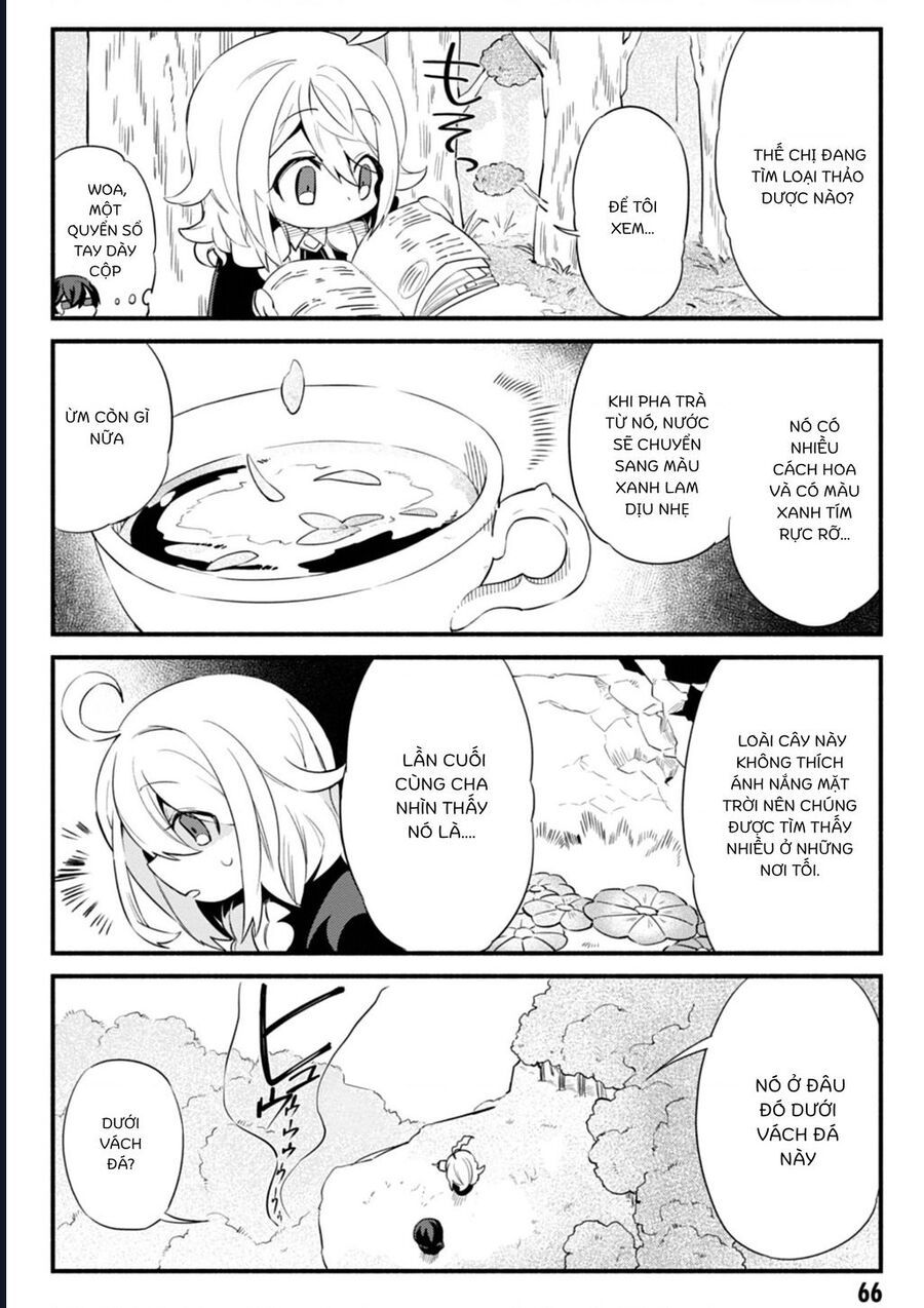 Ta Muốn Trở Thành Chúa Tể Bóng Tối: Ngoại Truyện: Chapter 5