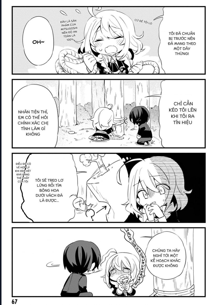 Ta Muốn Trở Thành Chúa Tể Bóng Tối: Ngoại Truyện: Chapter 5