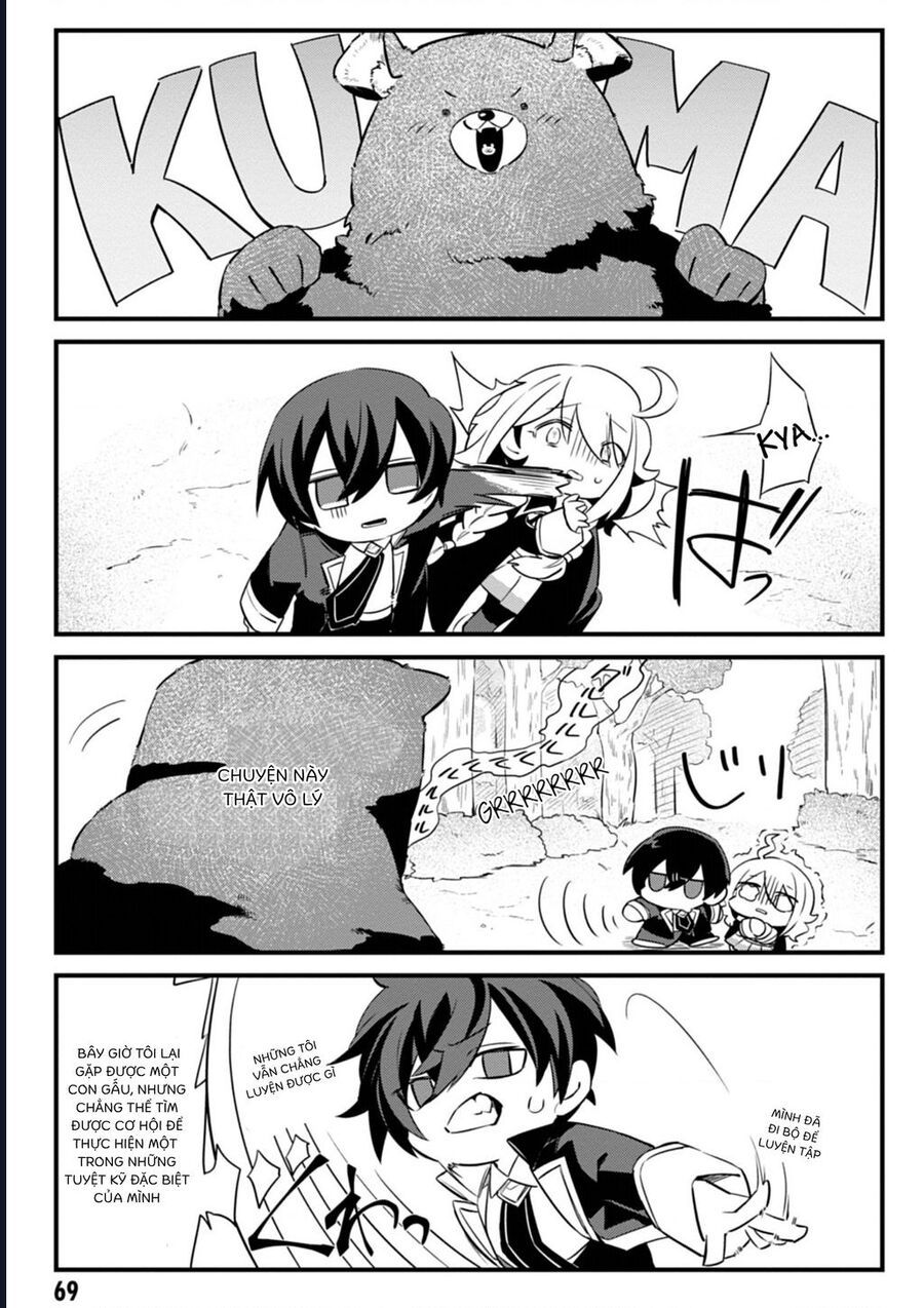 Ta Muốn Trở Thành Chúa Tể Bóng Tối: Ngoại Truyện: Chapter 5