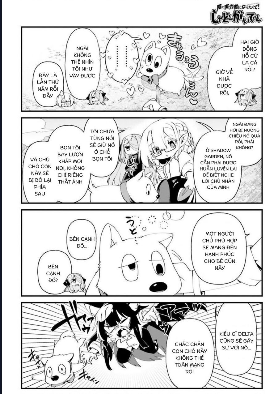 Ta Muốn Trở Thành Chúa Tể Bóng Tối: Ngoại Truyện: Chapter 50