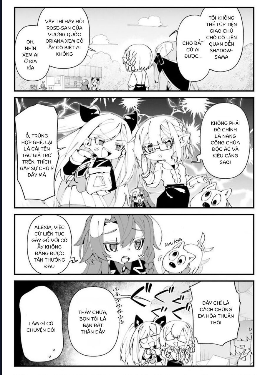 Ta Muốn Trở Thành Chúa Tể Bóng Tối: Ngoại Truyện: Chapter 50