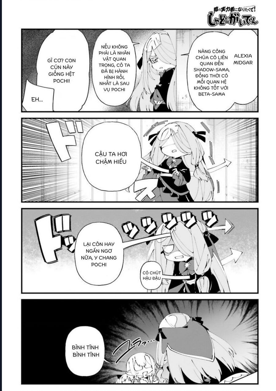 Ta Muốn Trở Thành Chúa Tể Bóng Tối: Ngoại Truyện: Chapter 50