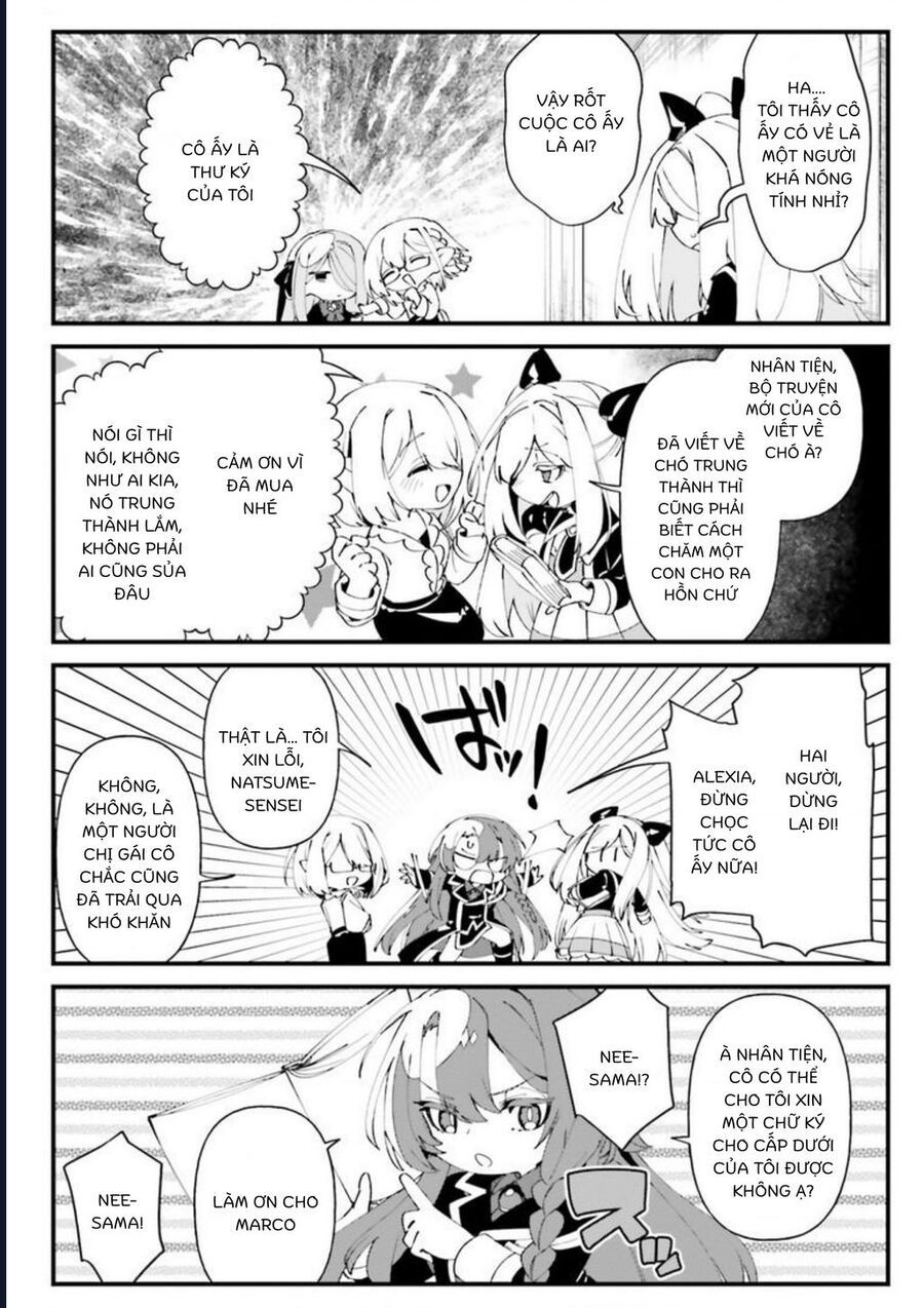 Ta Muốn Trở Thành Chúa Tể Bóng Tối: Ngoại Truyện: Chapter 50