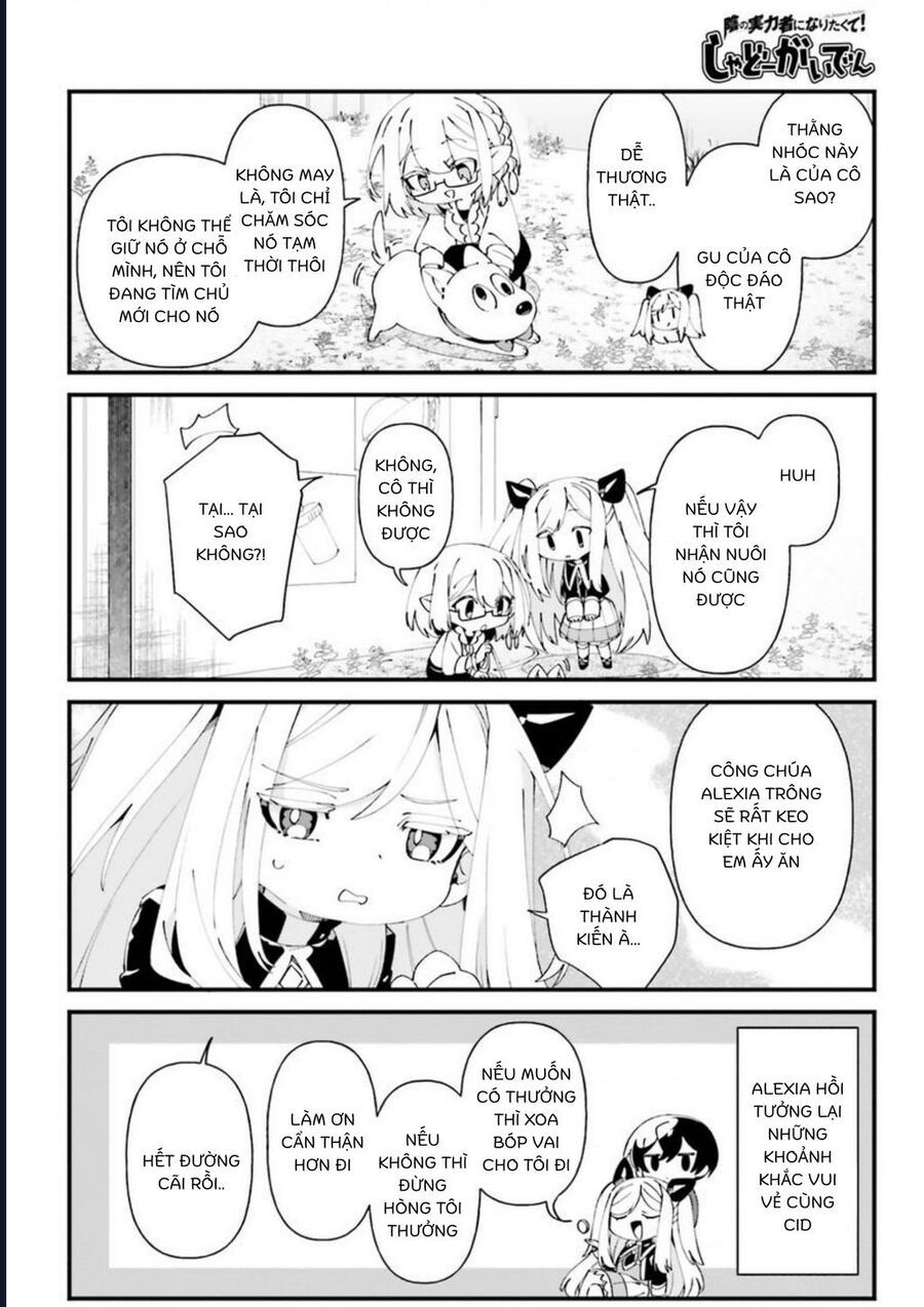 Ta Muốn Trở Thành Chúa Tể Bóng Tối: Ngoại Truyện: Chapter 50