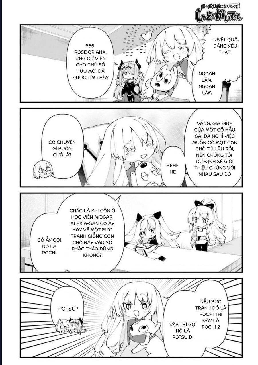 Ta Muốn Trở Thành Chúa Tể Bóng Tối: Ngoại Truyện: Chapter 50