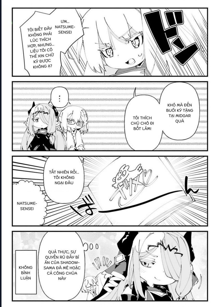 Ta Muốn Trở Thành Chúa Tể Bóng Tối: Ngoại Truyện: Chapter 50