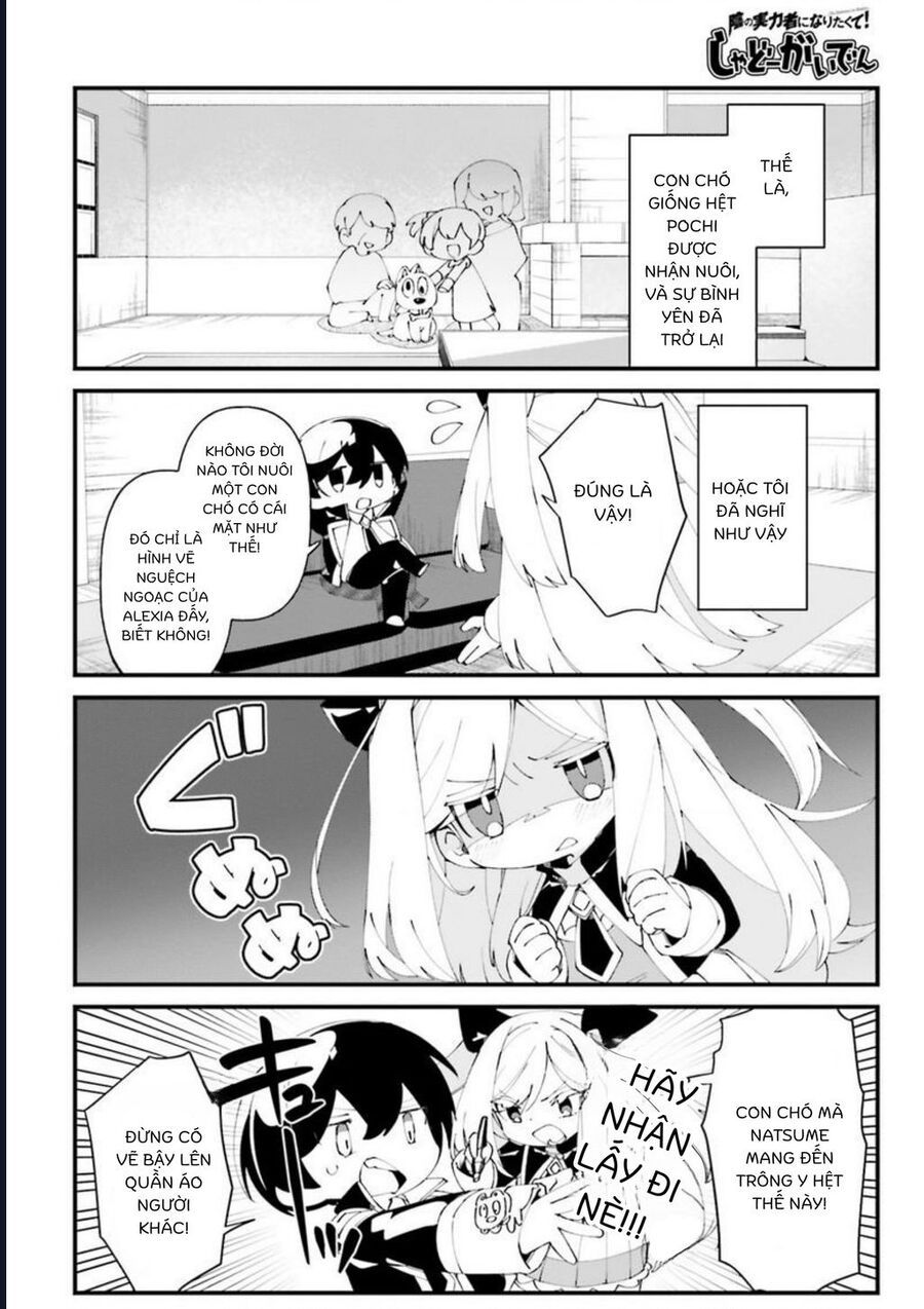 Ta Muốn Trở Thành Chúa Tể Bóng Tối: Ngoại Truyện: Chapter 50