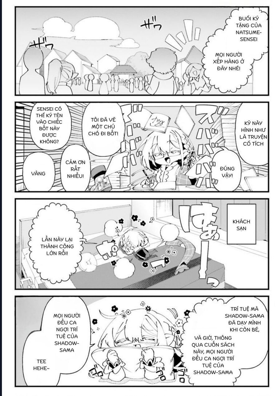 Ta Muốn Trở Thành Chúa Tể Bóng Tối: Ngoại Truyện: Chapter 50