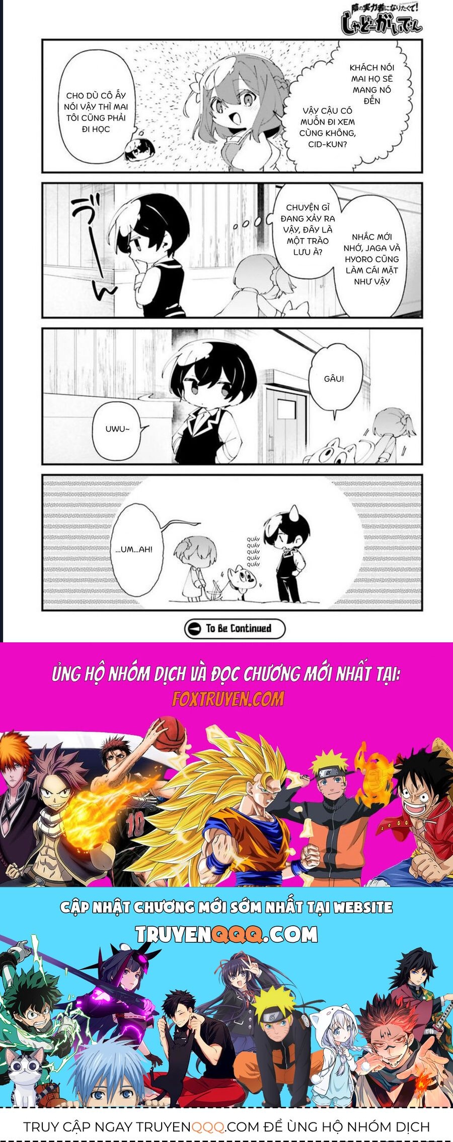 Ta Muốn Trở Thành Chúa Tể Bóng Tối: Ngoại Truyện: Chapter 50