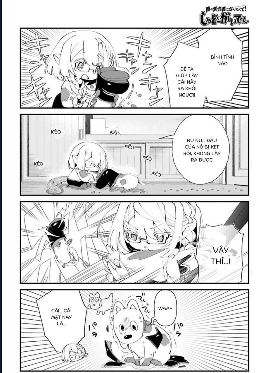 Ta Muốn Trở Thành Chúa Tể Bóng Tối: Ngoại Truyện: Chapter 50