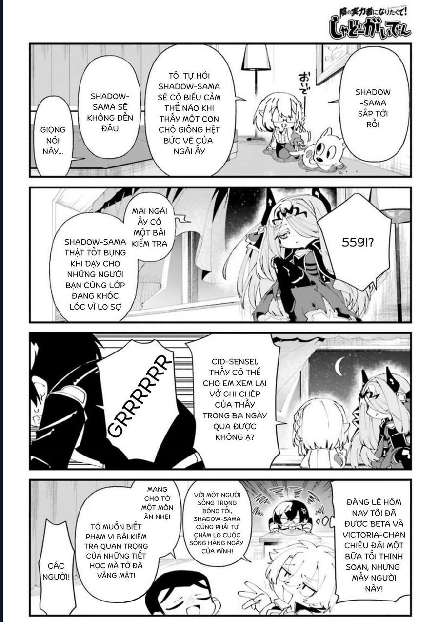 Ta Muốn Trở Thành Chúa Tể Bóng Tối: Ngoại Truyện: Chapter 50