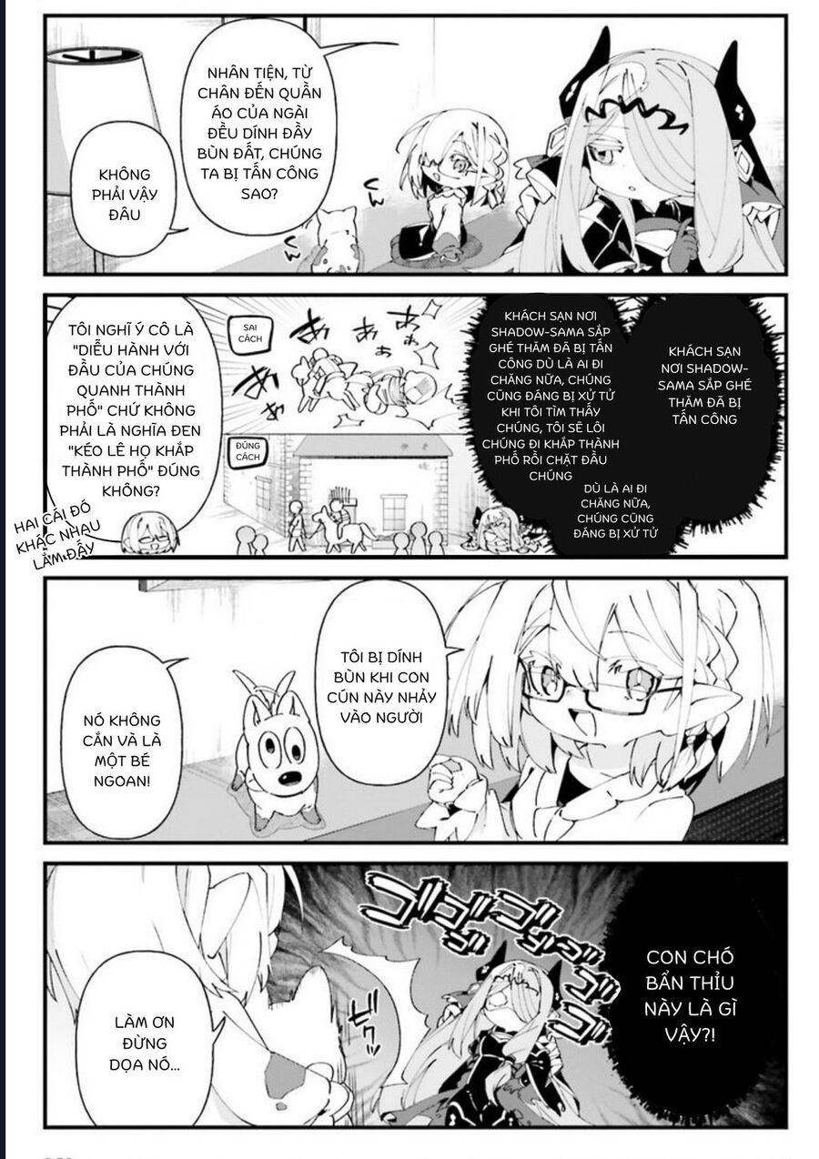Ta Muốn Trở Thành Chúa Tể Bóng Tối: Ngoại Truyện: Chapter 50