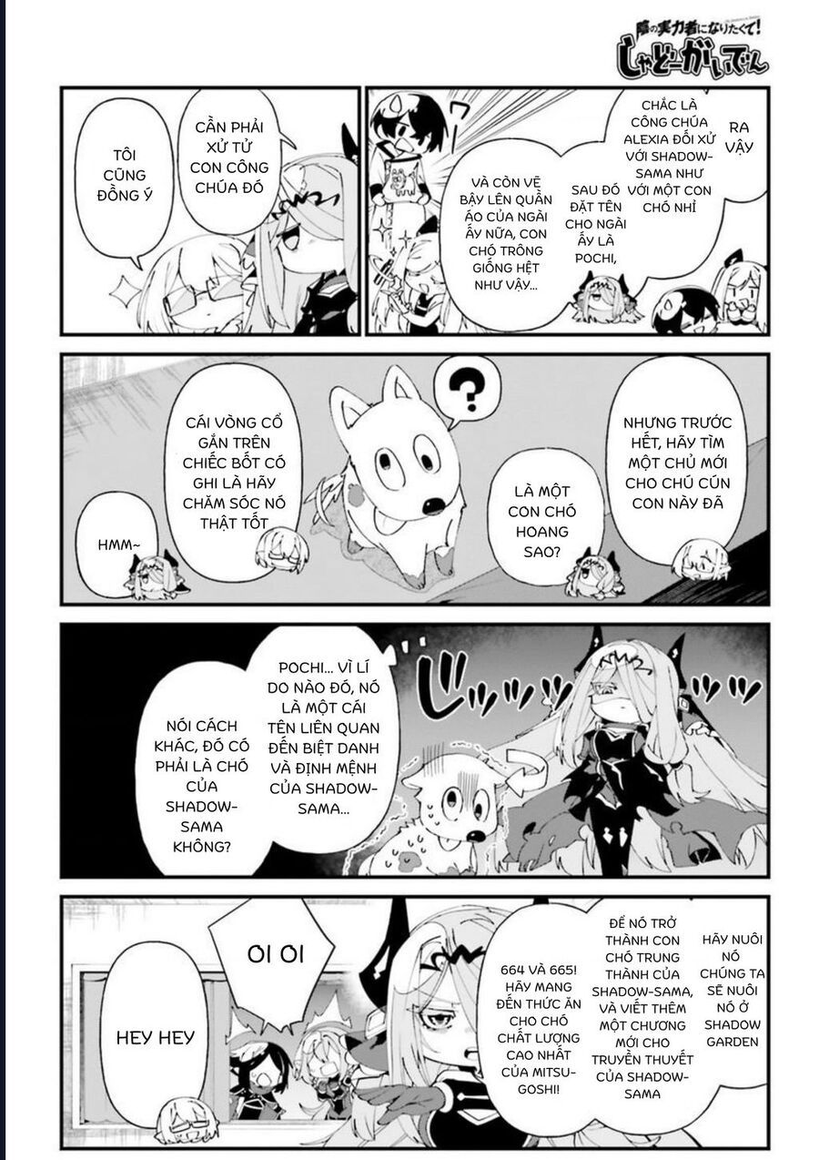 Ta Muốn Trở Thành Chúa Tể Bóng Tối: Ngoại Truyện: Chapter 50