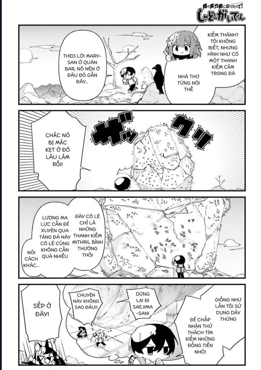 Ta Muốn Trở Thành Chúa Tể Bóng Tối: Ngoại Truyện: Chapter 51