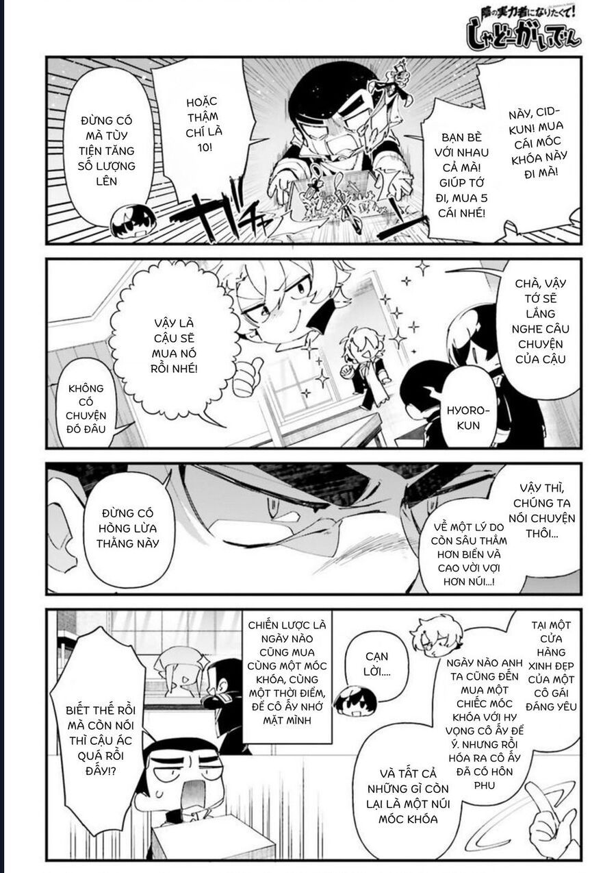 Ta Muốn Trở Thành Chúa Tể Bóng Tối: Ngoại Truyện: Chapter 51