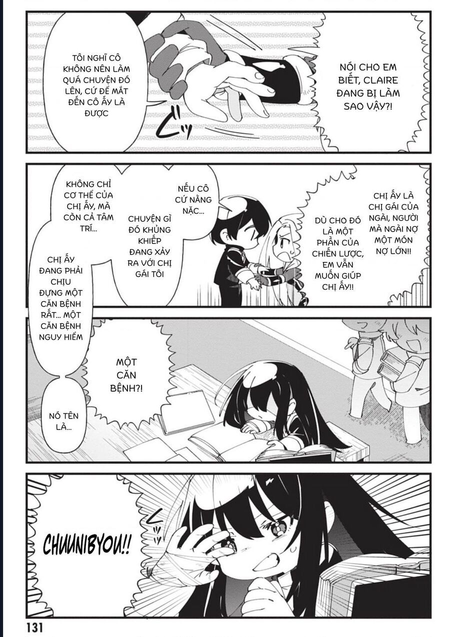 Ta Muốn Trở Thành Chúa Tể Bóng Tối: Ngoại Truyện: Chapter 52