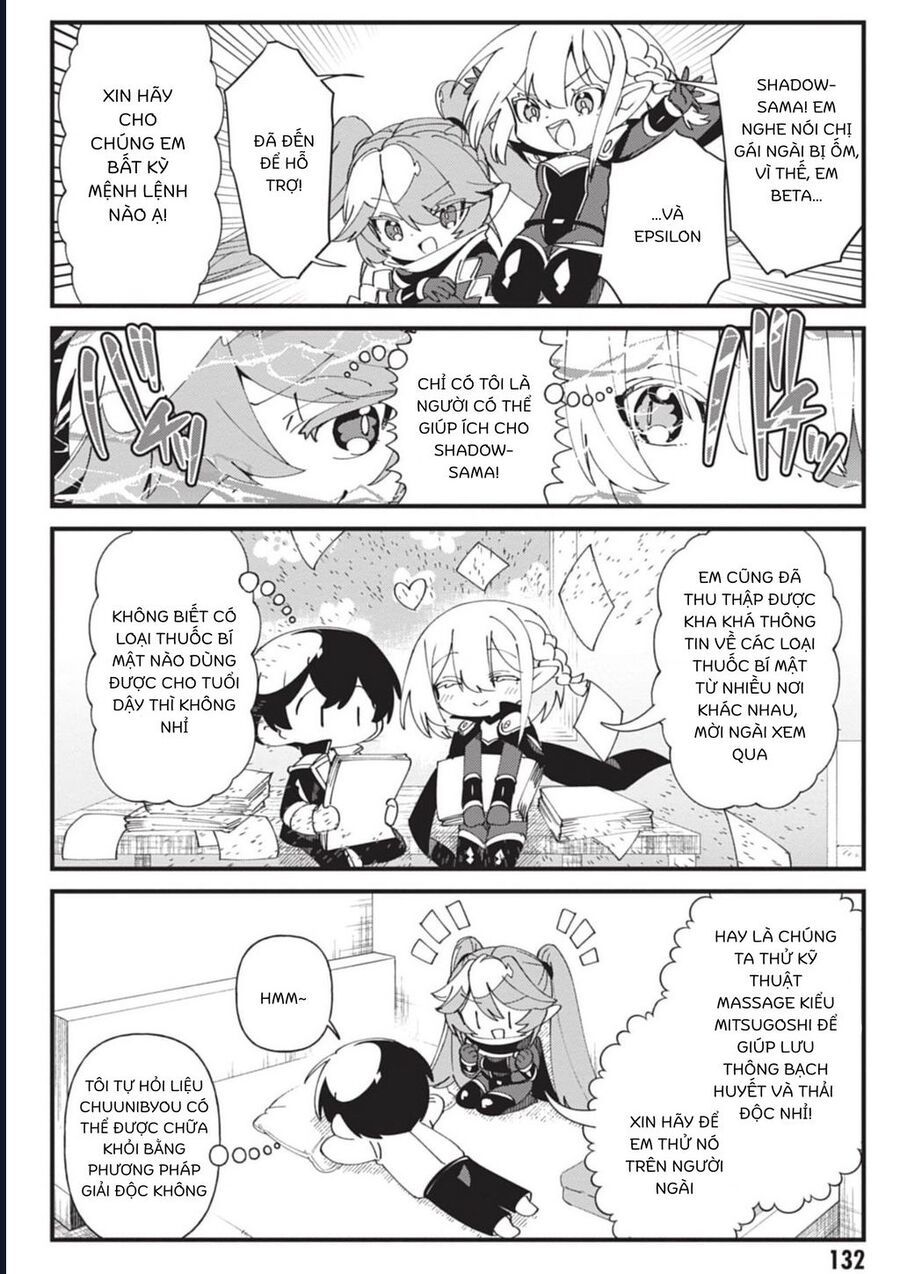 Ta Muốn Trở Thành Chúa Tể Bóng Tối: Ngoại Truyện: Chapter 52