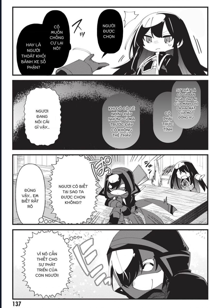 Ta Muốn Trở Thành Chúa Tể Bóng Tối: Ngoại Truyện: Chapter 52