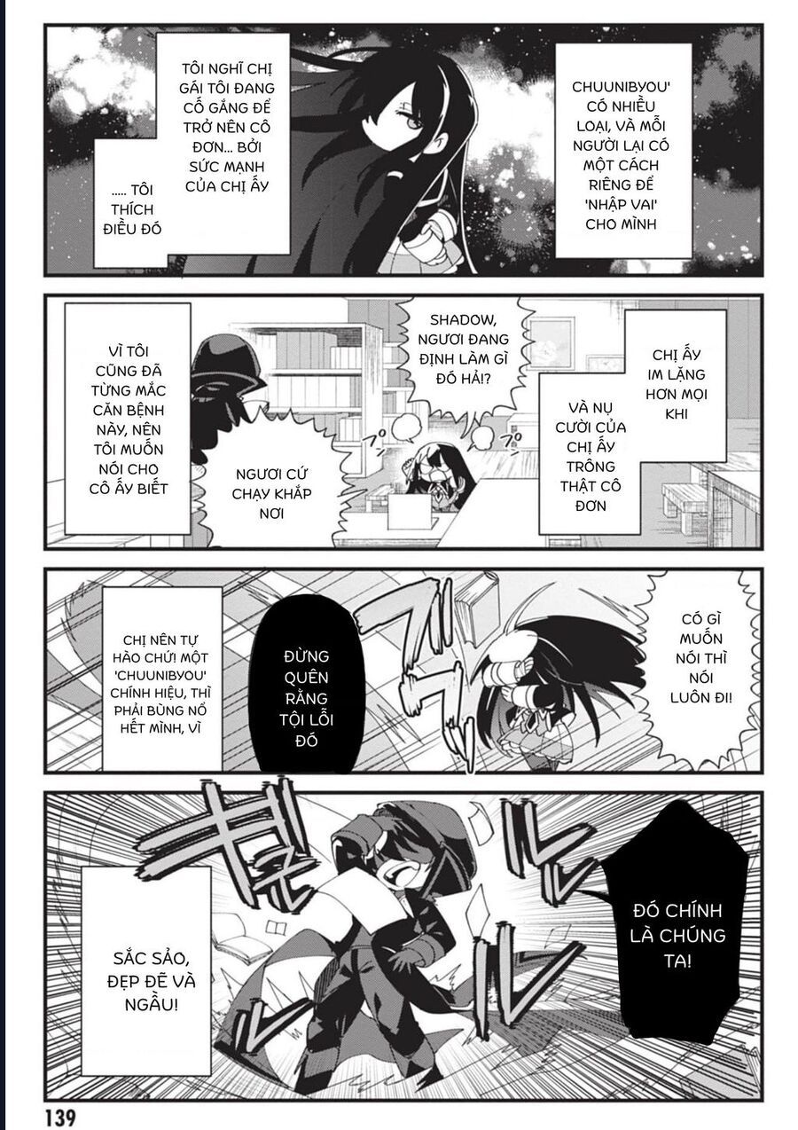 Ta Muốn Trở Thành Chúa Tể Bóng Tối: Ngoại Truyện: Chapter 52