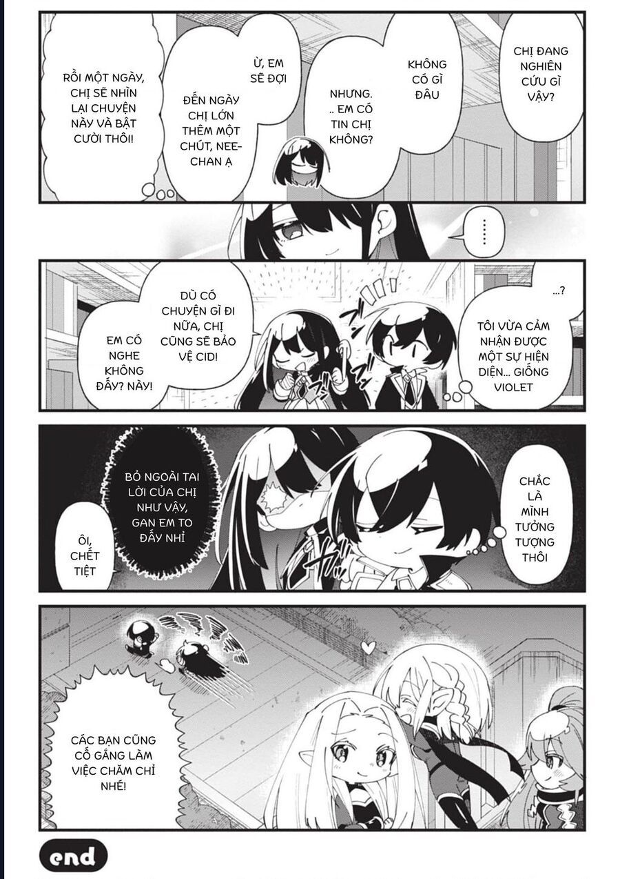 Ta Muốn Trở Thành Chúa Tể Bóng Tối: Ngoại Truyện: Chapter 52