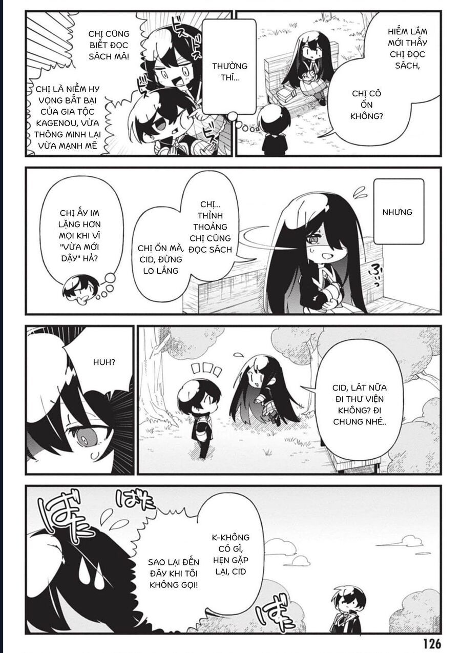 Ta Muốn Trở Thành Chúa Tể Bóng Tối: Ngoại Truyện: Chapter 52