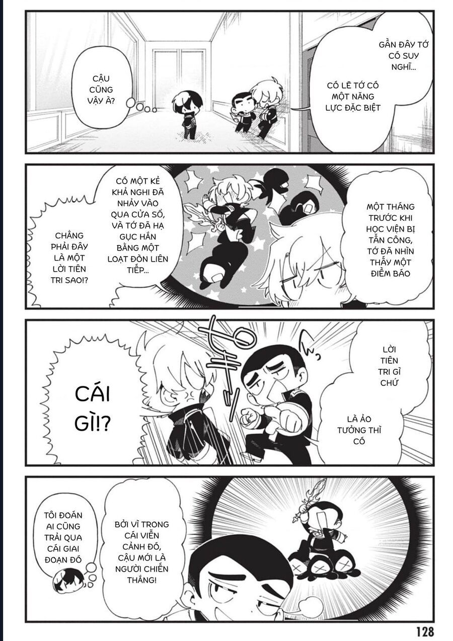 Ta Muốn Trở Thành Chúa Tể Bóng Tối: Ngoại Truyện: Chapter 52