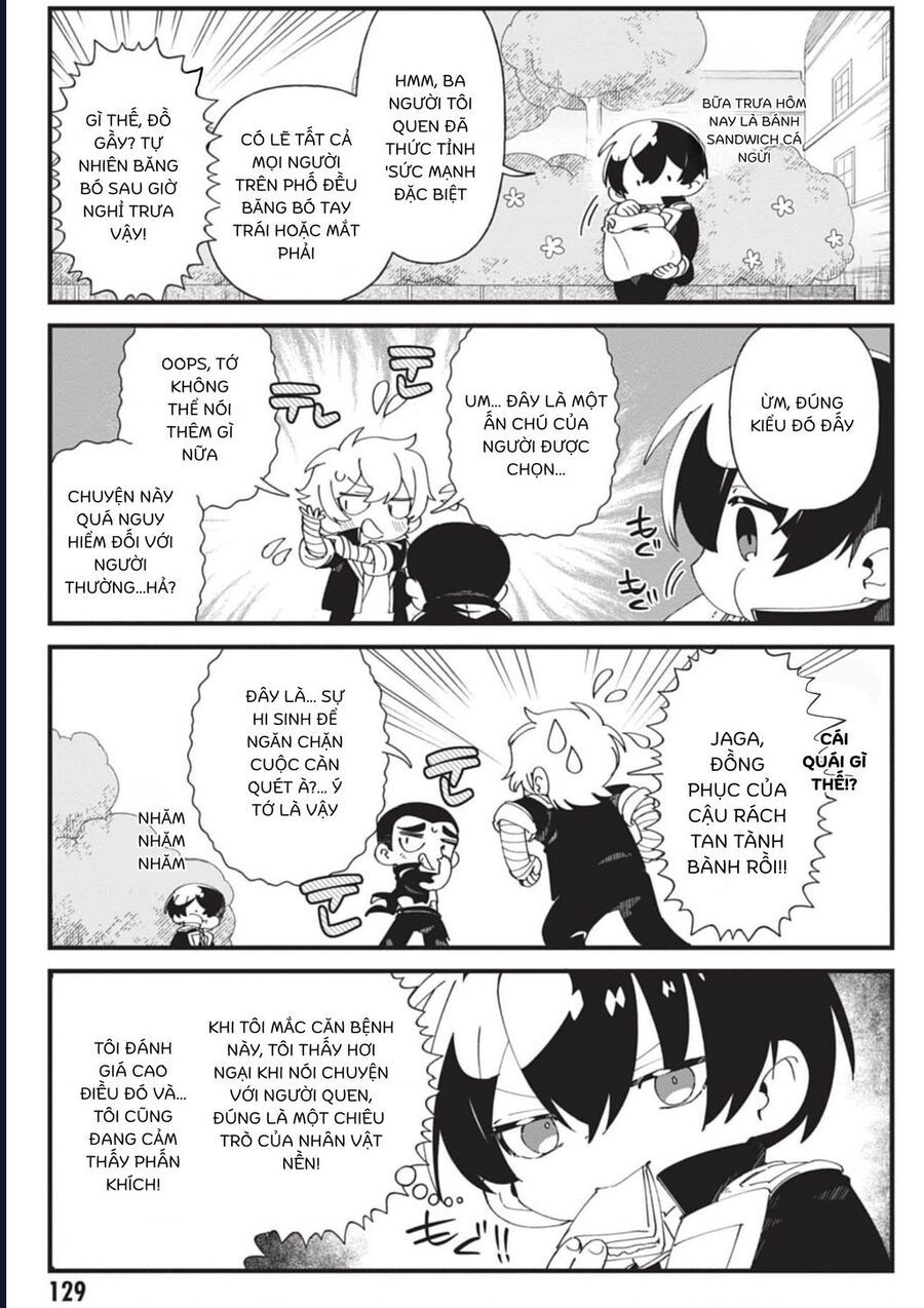 Ta Muốn Trở Thành Chúa Tể Bóng Tối: Ngoại Truyện: Chapter 52