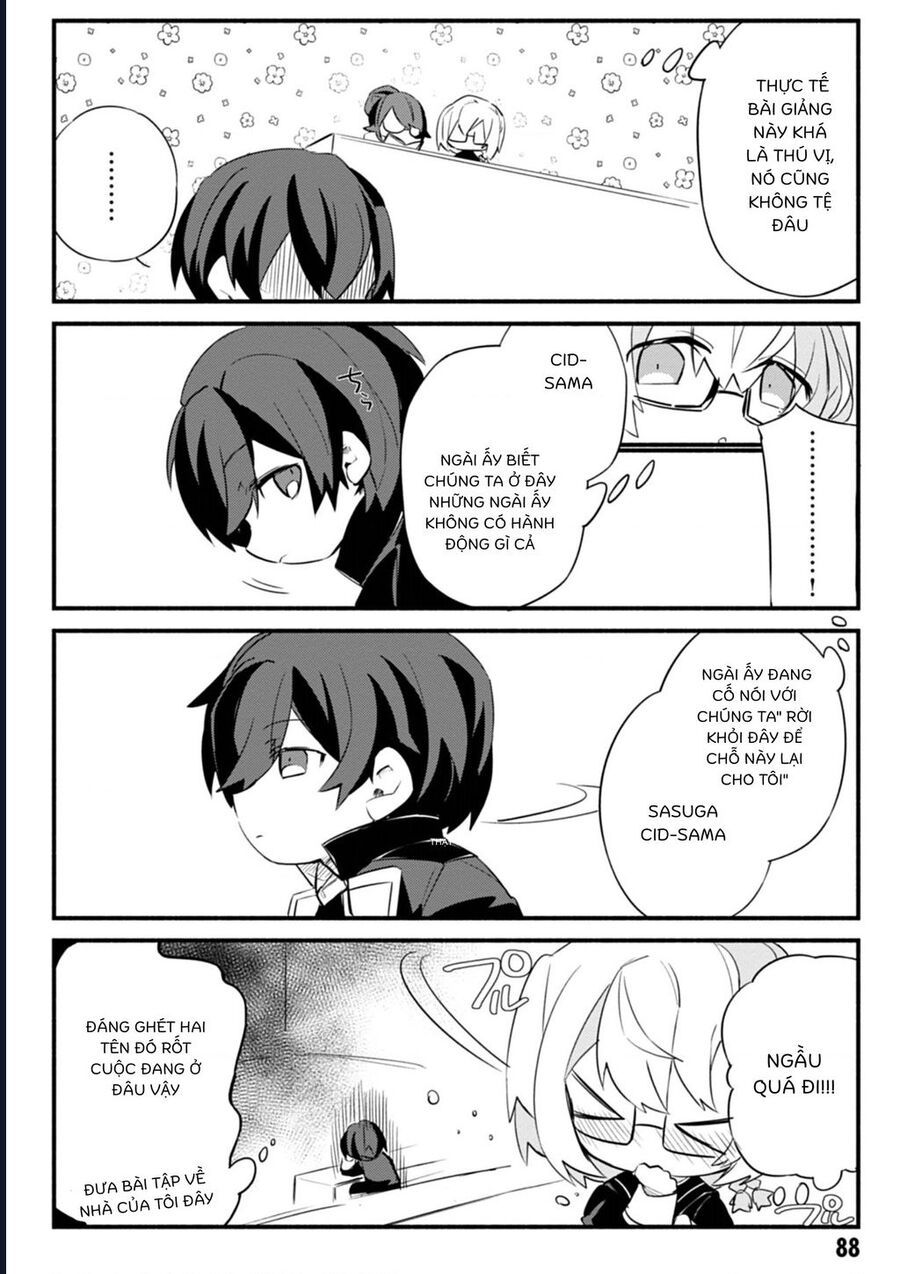 Ta Muốn Trở Thành Chúa Tể Bóng Tối: Ngoại Truyện: Chapter 6