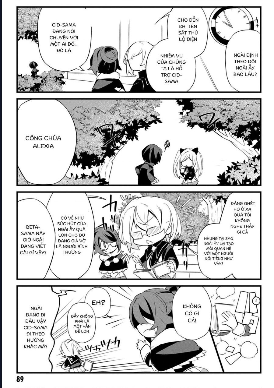 Ta Muốn Trở Thành Chúa Tể Bóng Tối: Ngoại Truyện: Chapter 6