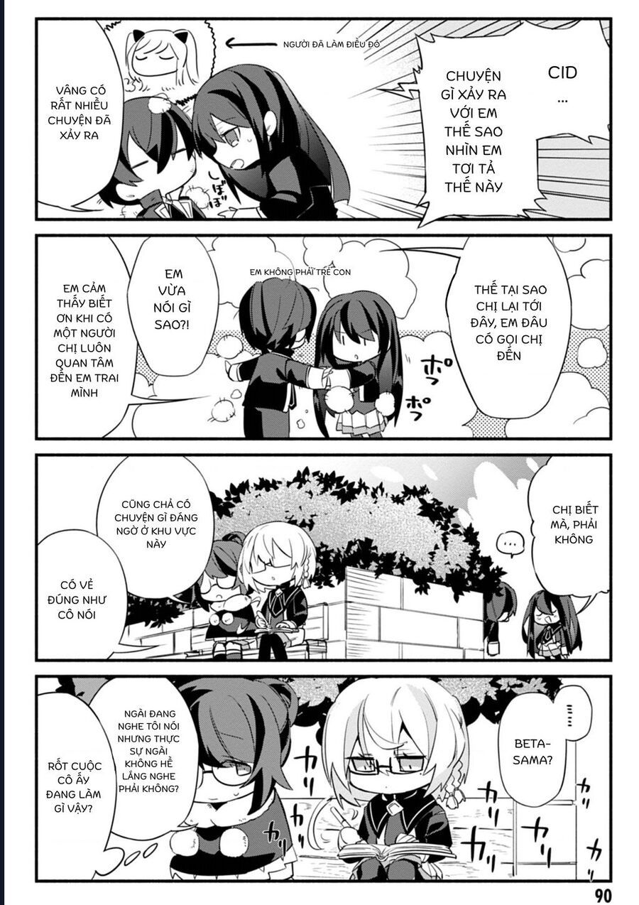 Ta Muốn Trở Thành Chúa Tể Bóng Tối: Ngoại Truyện: Chapter 6