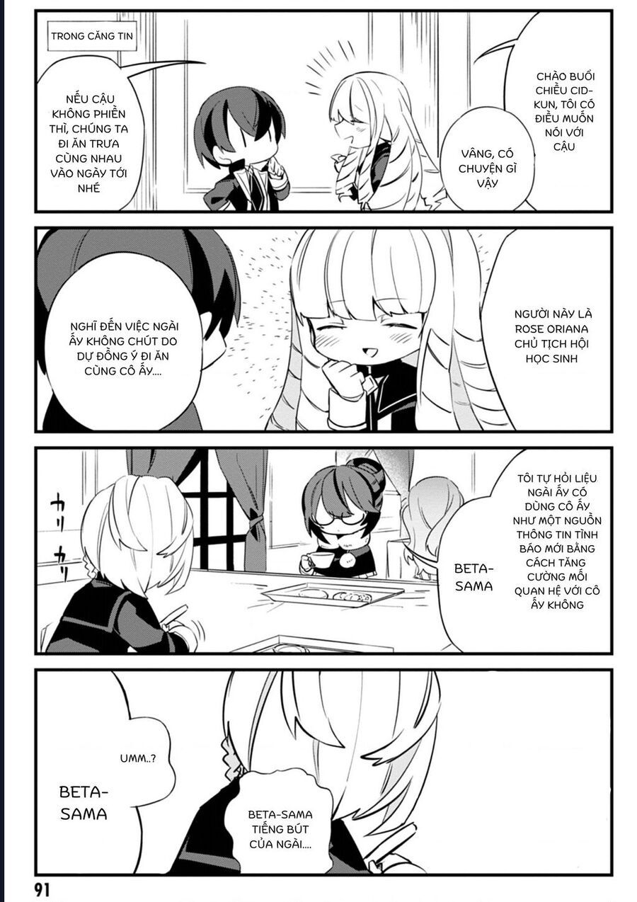 Ta Muốn Trở Thành Chúa Tể Bóng Tối: Ngoại Truyện: Chapter 6